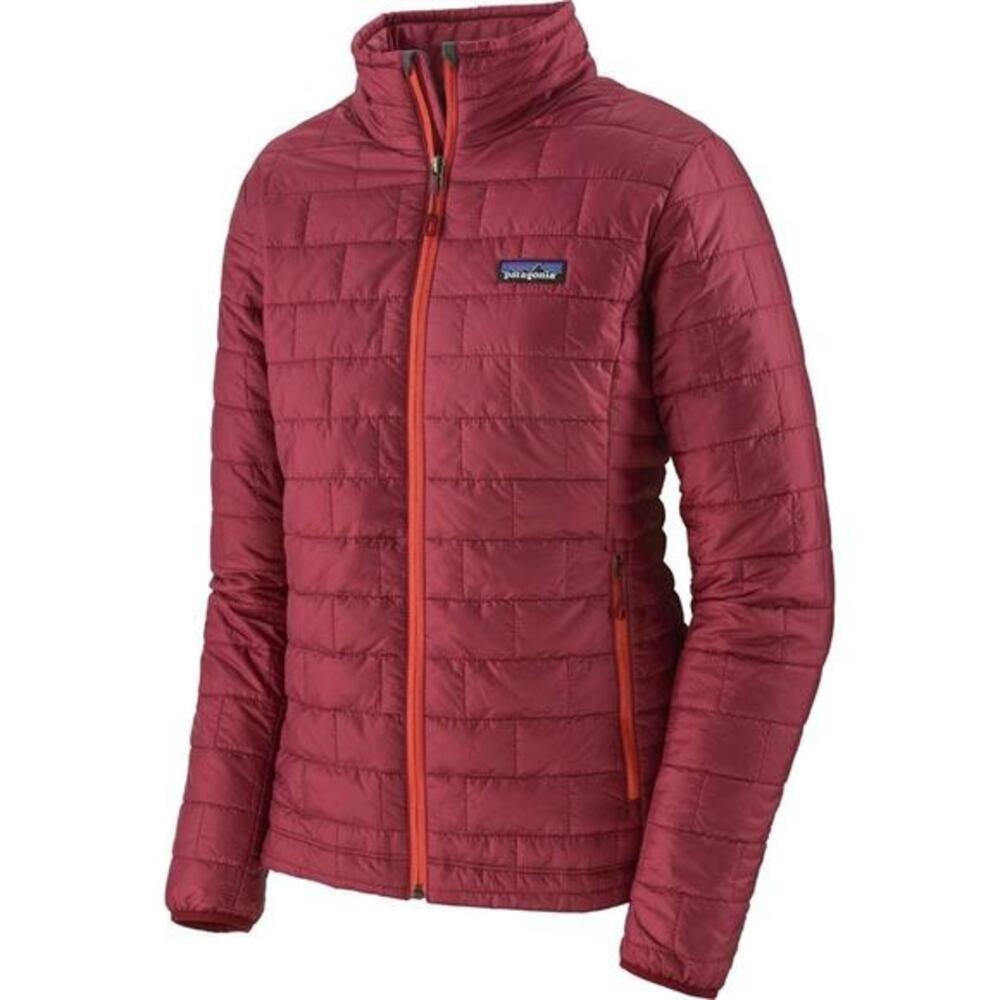 Patagonia Nano Puff Roamer Red Windproof Water Resistant Insulated Jacket